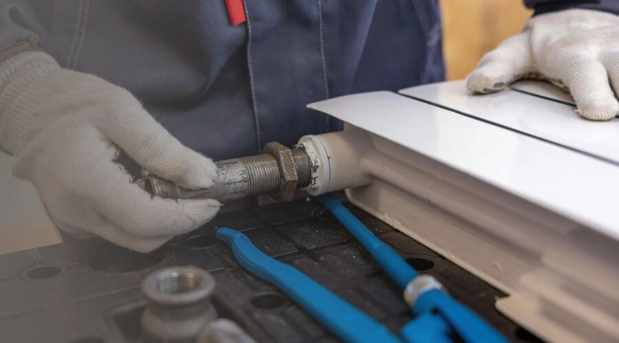 Professional water heater repair services in Rupert, VT